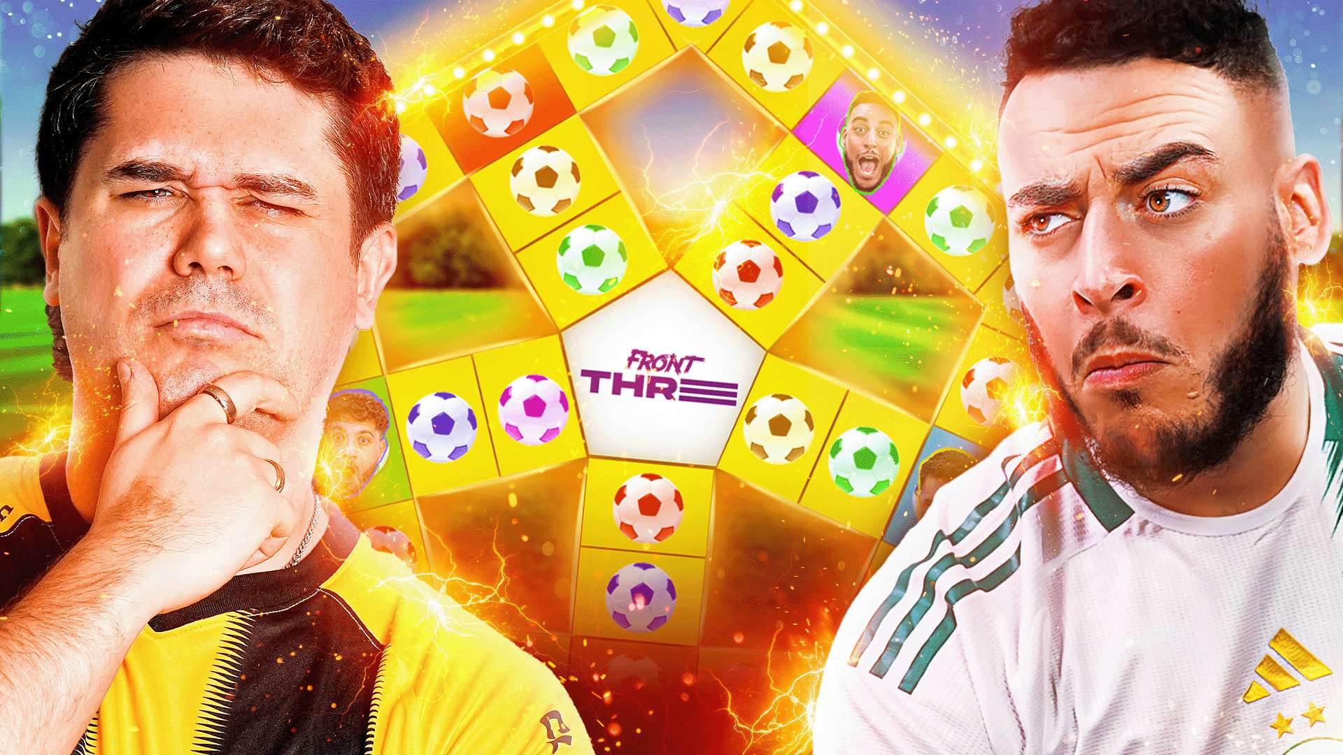 赛场上并肩 赛场上并肩